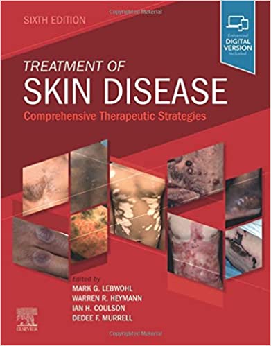 کتاب ۲۰۲۲ Treatment of Skin Disease Comprehensive Therapeutic Strategies 6th Edition انتشارات Elsevier