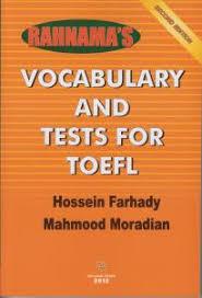 کتاب Vocabulary and Tests for TOEFL Second Edition انتشارات رهنما