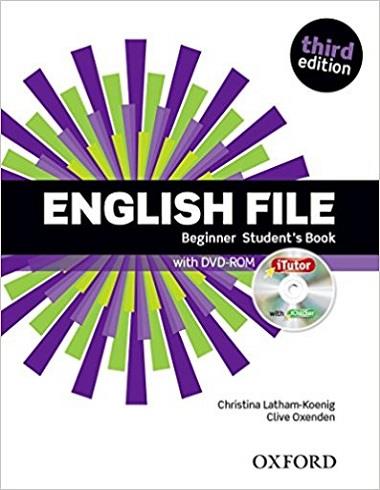  کتاب انگلیش فایل بیگینر ویرایش سوم English File beginner 3rd انتشارات آکسفورد