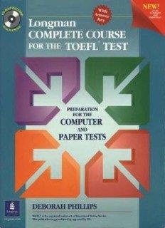  کتاب لانگمن کامپلت کورس فور تافل تست Longman Complete Course for the TOEFL Test انتشارات لانگ من