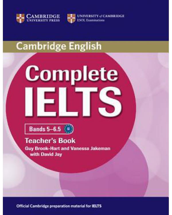  کتاب معلم کامپلیت آیلتس Complete IELTS Bands 5-6.5 Teacher's Book انتشارات کمبریج