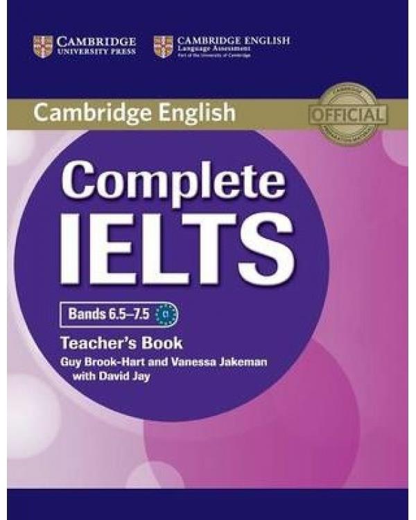 کتاب معلم کامپلیت آیلتس Complete IELTS Bands 6.5-7.5 Teacher's Book انتشارات کمبریج