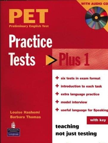  کتاب پی ایی تی پرکتیس تست PET Practice Tests Plus 1 انتشارات پیرسون