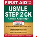  کتاب First Aid for the USMLE Step 2 CK Tenth Edition 10th Edition کتاب کمک های اولیه برای USMLE مرحله 2 CK نسخه دهم