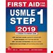  کتاب First Aid for the USMLE Step 1 2019 کتاب کمک های اولیه برای مرحله 1 USMLE سال 2019 