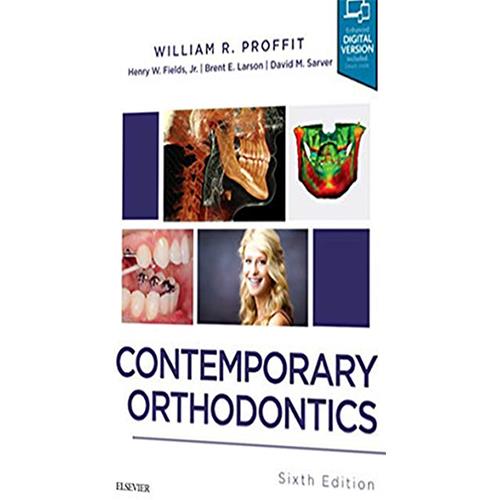 کتاب Contemporary Orthodontics 6th Edition 2019 William R. Proffit DDS