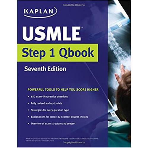 کتاب مرحله 1 USMLE مانند 850 سوالات تمرین برای افزایش امتیاز خود