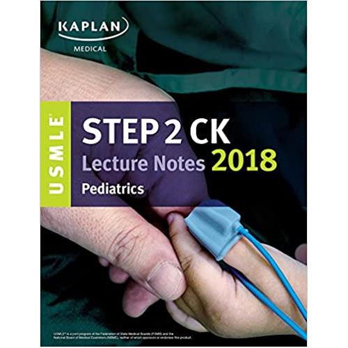 کتاب یادداشت های سخنرانی مرحله دو USMLE اطفال 2018