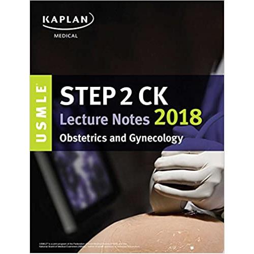 کتاب یادداشت های سخنرانی مرحله 2 USMLE زنان و زایمان