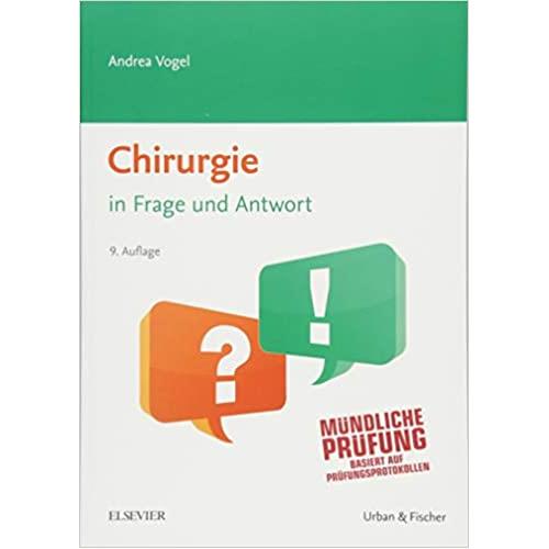 کتاب جراحی پرسش و پاسخ: سوالات و تاریخچه موارد