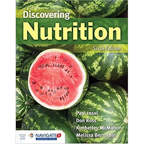 کتاب کشف تغذیه چاپ ششم 