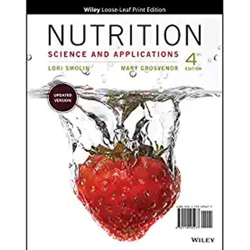 کتاب تغذیه علم و کاربردها