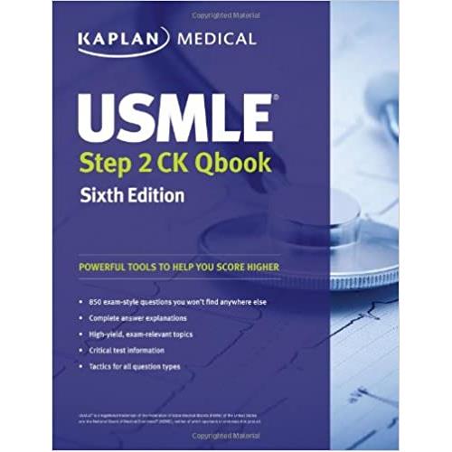کتاب مرحله 2 کتاب USMLE