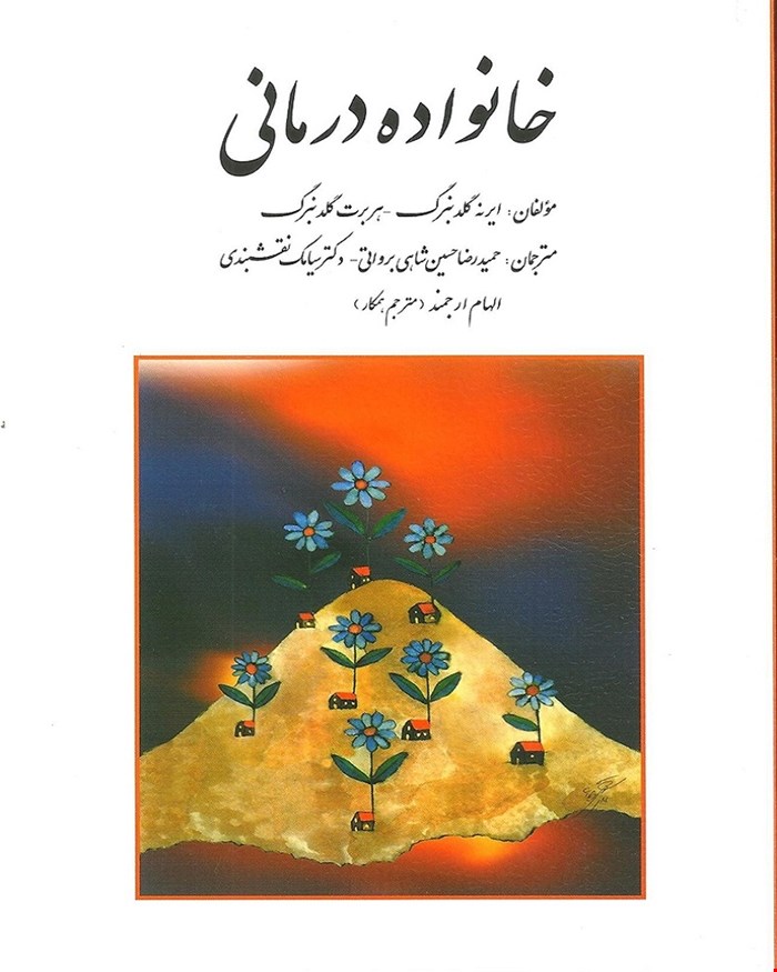 کتاب خانواده درمانی اثر گلدنبرگ ترجمه سیامک نقشبندی و حمیدرضا حسین شاهی انتشارات روان