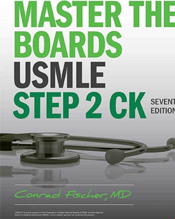 کتاب Master the Boards USMLE Step 2 CK