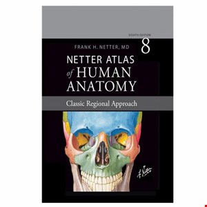 کتاب Netter Atlas Human Aanatomy 2023