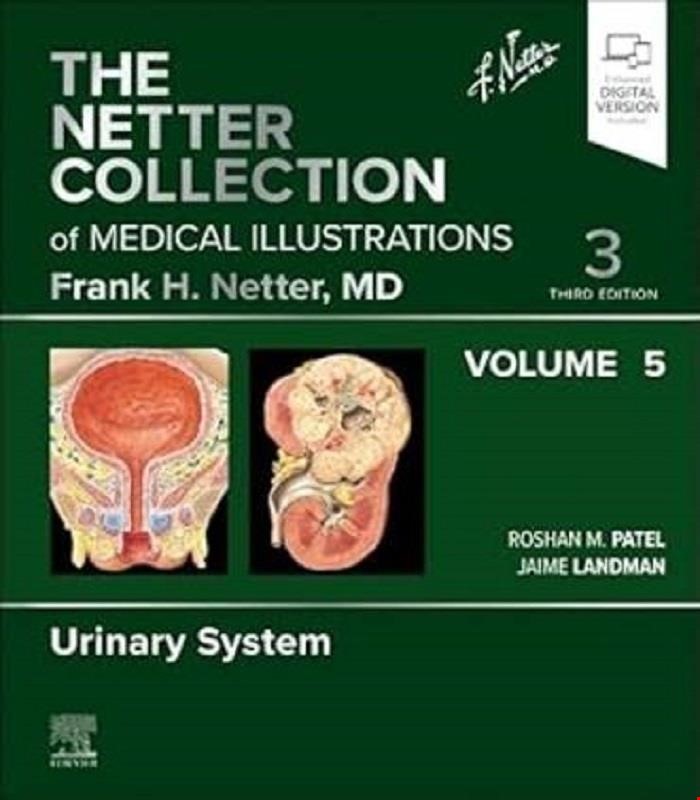 کتاب The Netter Collection of Medical Illustrations: Urinary System, Volume 5 3rd Edition 2025