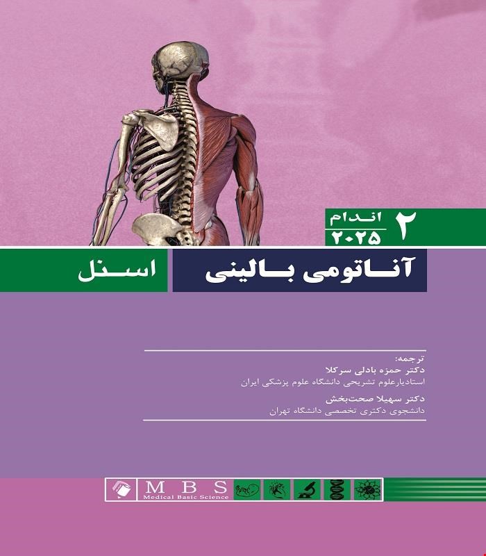 کتاب آناتومی اسنل 2025 (اندام) جلد 2 انتشارات اندیشه رفیع