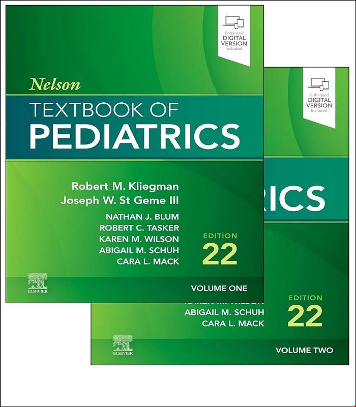 کتاب Nelson Textbook of Pediatrics ویرایش 22 