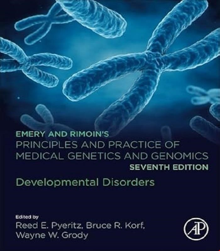 کتاب Emery and Rimoin’s Principles and Practice of Medical Genetics and Genomics: Developmental Disorders 7th Edition کتاب اصول ژنتیک و ژنومیک پزشکی امری و رایمون : اختلالات رشدی 2025 (ویرایش هفتم)