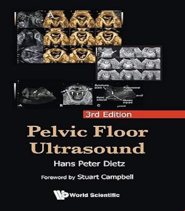 کتاب Pelvic Floor Ultrasound 3rd Edition  کتاب سونوگرافی کف لگن 2026 (ویرایش سوم)  