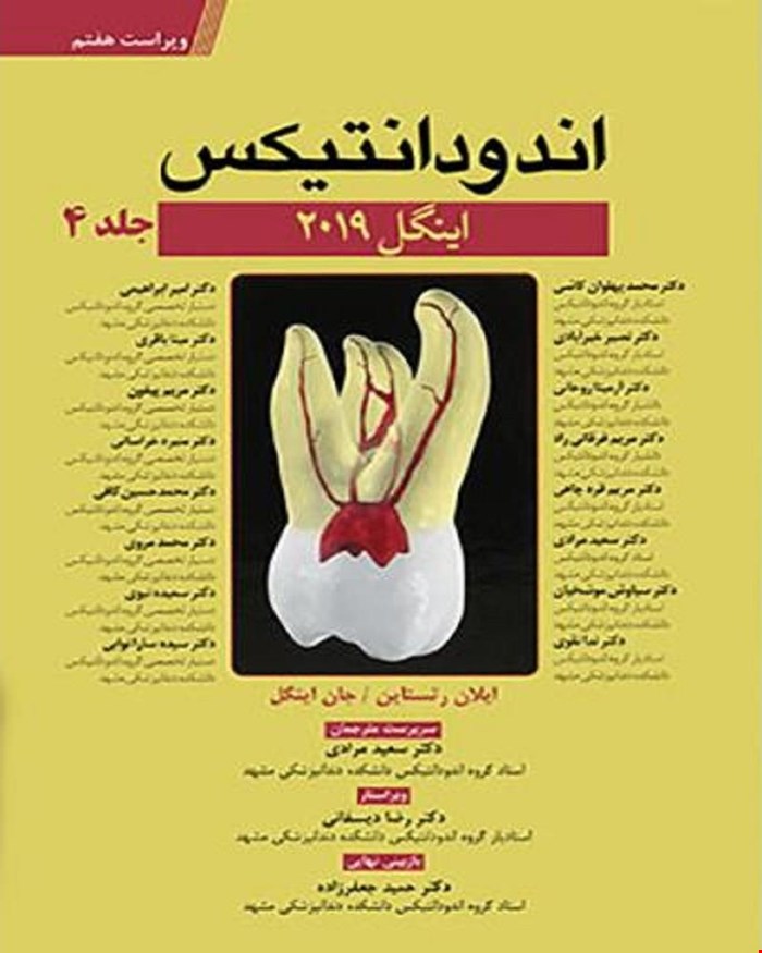 کتاب ترجمه اندودنتیکس اینگل 2019 جلد 4 انتشارات آرتین طب