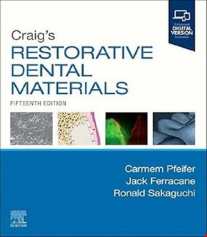 کتاب Craig’s Restorative Dental Materials 15th Edition 2026