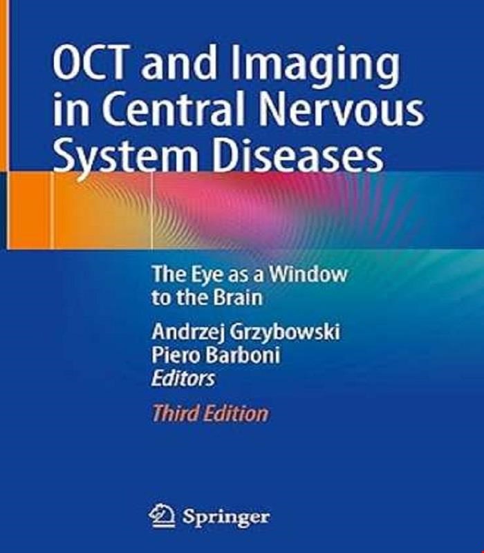 کتاب OCT and Imaging in Central Nervous System Diseases Third Edition  کتاب OCT و تصویربرداری در بیماری‌های سیستم عصبی مرکزی 2025 (ویرایش سوم)