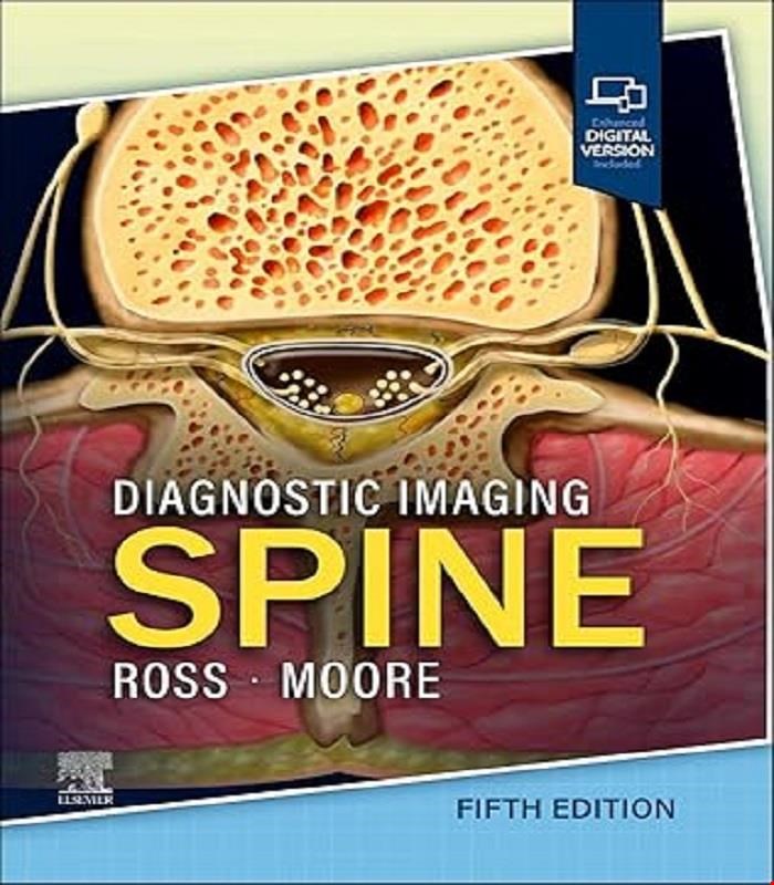 کتاب Diagnostic Imaging: Spine 5th Edition  کتاب تصویربرداری تشخیصی: ستون فقرات 2026 (ویرایش پنجم)