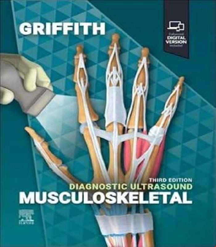 کتاب Diagnostic Ultrasound: Musculoskeletal 3rd Edition  کتاب سونوگرافی تشخیصی موسکولواسکلتال گریفیت 2025 (ویرایش سوم)  