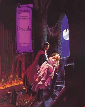 کتاب Dracula Graphic Novel 2019 (کد001)