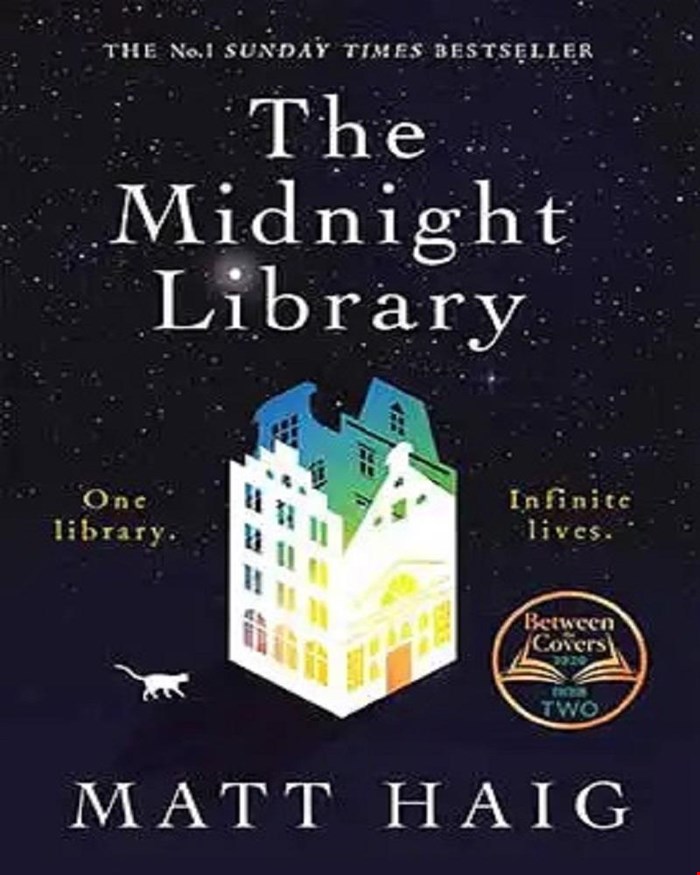 کتاب The Midnight Library 2020 به زبان انگلیسی (کد002)