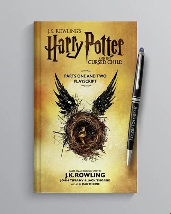 کتاب رمان Harry Potter and the Cursed Child  Parts One and Two 2017 به زبان انگلیسی (کد0011)