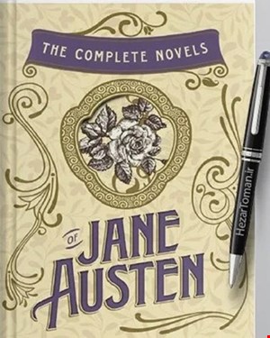 کتاب مجموعه کامل  The Complete Works of Jane Austen 2023 به زبان انگلیسی (کد009)