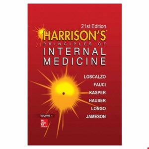 چهار جلدی Harrisons Principles of Internal Medicine (2022)