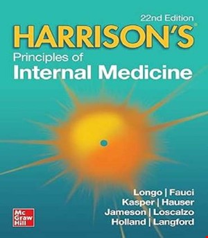 کتاب  Harrison’s Principles of Internal Medicine 22nd Edition 2025