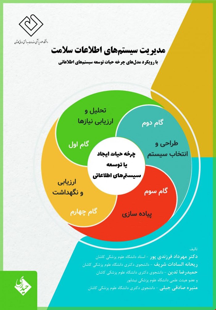 کتاب مدیریت سیستم های اطلاعات سلامت با رویکرد مدل های چرخه حیات توسعه سیستمهای اطلاعاتی