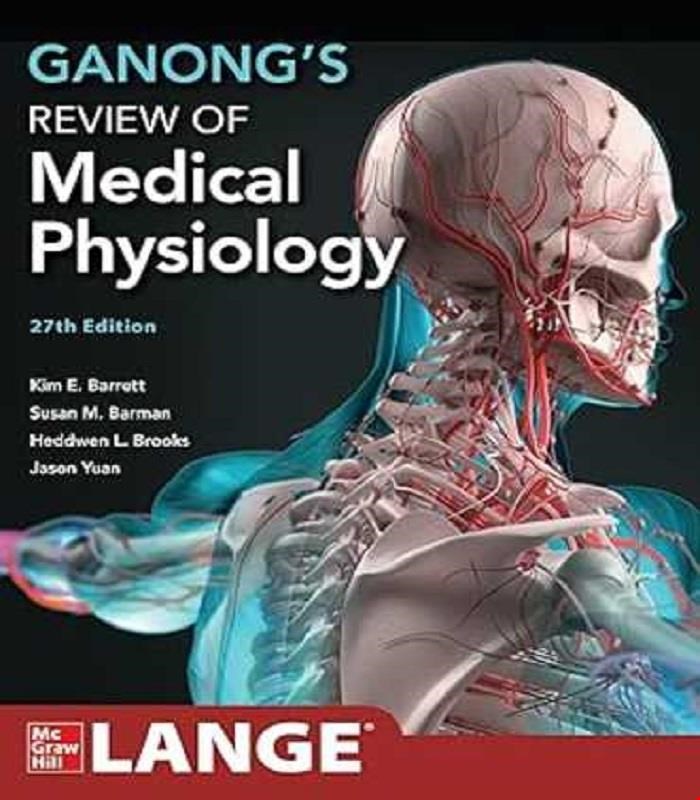 کتاب Ganong’s Review of Medical Physiology 27th Edition 2025 