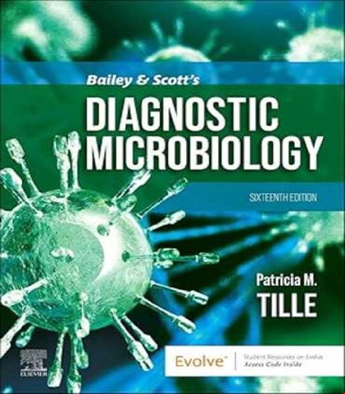 کتاب Bailey & Scott’s Diagnostic Microbiology 16th Edition 2026 (میکروبیولوژی تشخیصی بیلی و اسکات 2026 ویرایش 16)