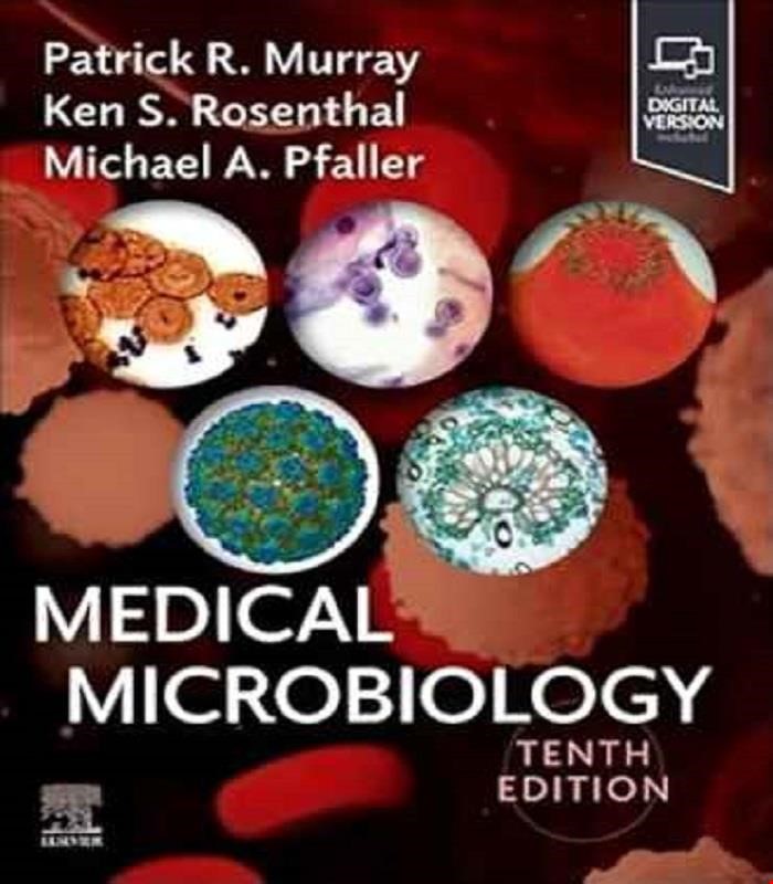 کتاب Medical Microbiology 10th Edition 2026  (میکروبیولوژی پزشکی مورای 2026 ویرایش دهم)