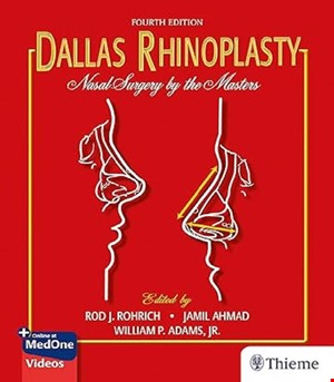 کتاب Dallas Rhinoplasty: Nasal Surgery by the Masters 4th Edition + Video 2024