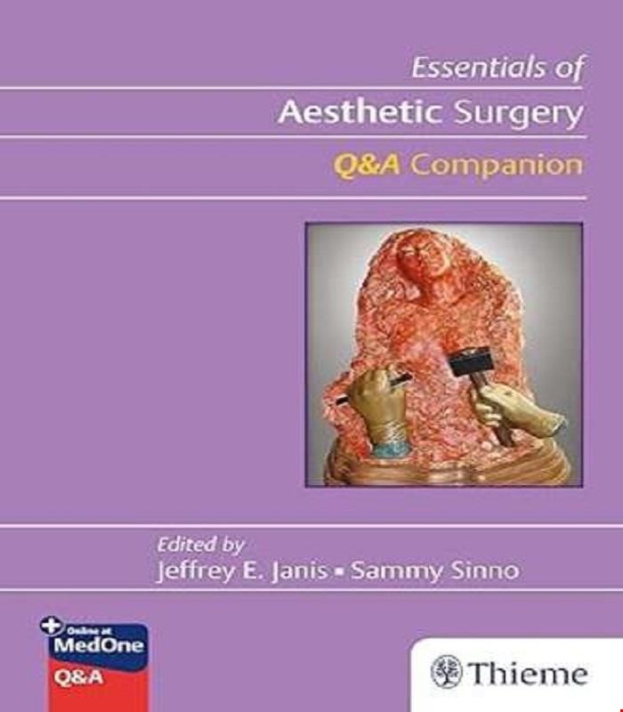 کتاب  Essentials of Aesthetic Surgery Q&A Companion 2025