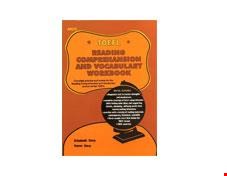 کتاب TOEFL Reading Comprehension and Vocabulary Workbook انتشارات سیمین