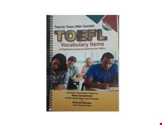 کتاب Twenty Years With Sample TOEFL Vocabulary Items with CD انتشارات جنگل