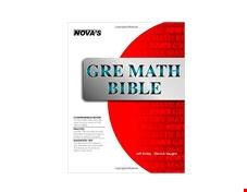 کتاب جی آر ای مس بایبل GRE Math Bible