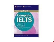 کتاب معلم کامپلیت آیلتس Complete IELTS Bands 4-5 Teacher's Book انتشارات کمبریج