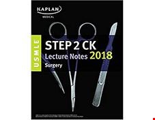 کتاب USMLE Step 2 CK Lecture Notes 2018 Surgery
