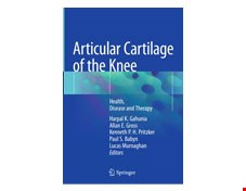 کتاب Articular Cartilage of the Knee - Health, Disease and Therapy