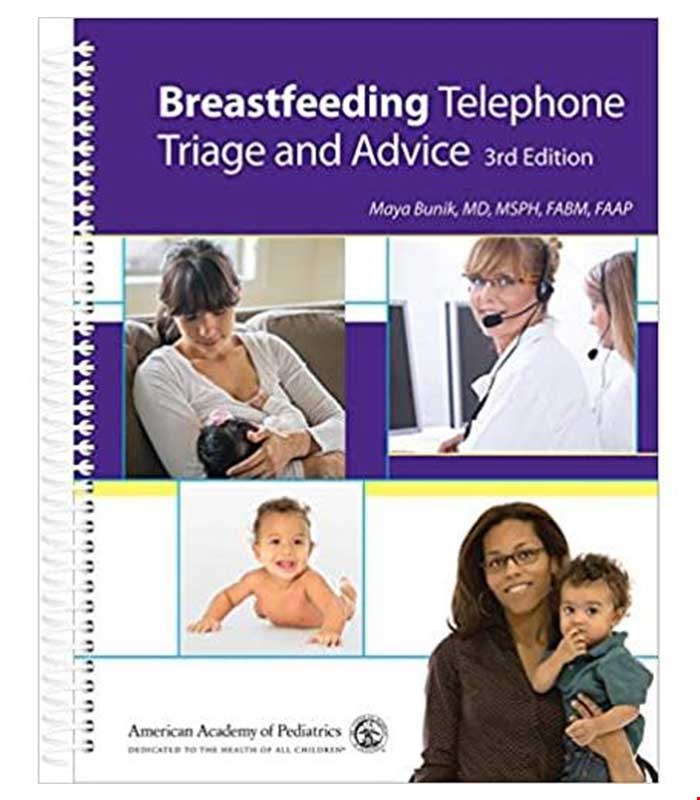 کتاب Breastfeeding Telephone Triage and Advice