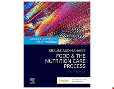 کتاب Krause and Mahan's Food & the Nutrition Care Process/2021